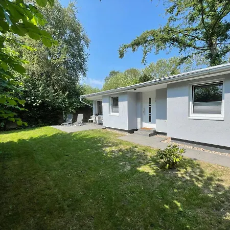 度假居 Ferienhaeuschen Moewenschiss, 500m Zum 格拉尔-米里茨