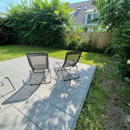 Feriehus Ferienhaeuschen Moewenschiss, 500m Zum *