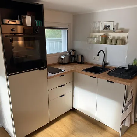 Ferienhaeuschen Moewenschiss, 500m Zum Vakantiehuis *