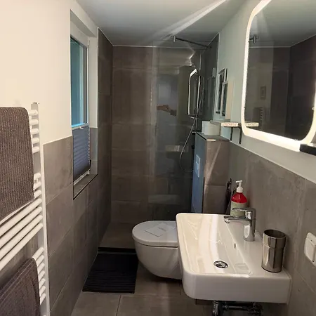 Feriehus Ferienhaeuschen Moewenschiss, 500m Zum