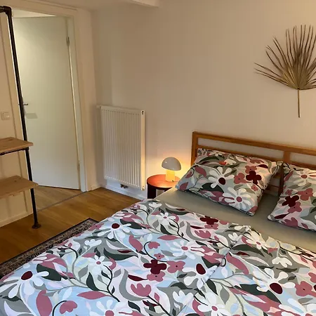 Feriehus Ferienhaeuschen Moewenschiss, 500m Zum *