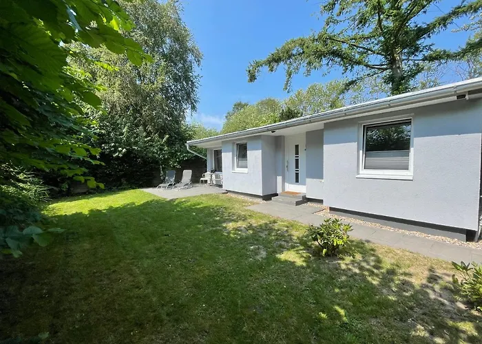 度假居 Ferienhaeuschen Moewenschiss, 500m Zum 格拉尔-米里茨