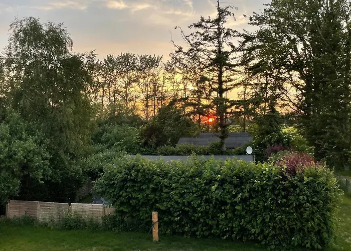 Ferienhaeuschen Moewenschiss, 500m Zum * 格拉尔-米里茨