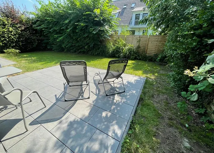 Semesterbostad Ferienhaeuschen Moewenschiss, 500m Zum *