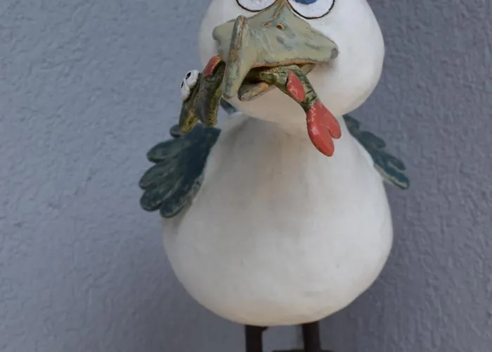 Ferienhaeuschen Moewenschiss, 500m Zum Graal-Mueritz