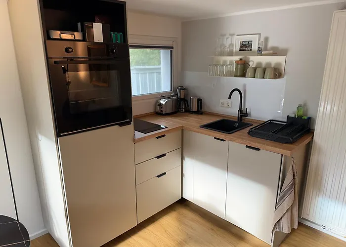 Ferienhaeuschen Moewenschiss, 500m Zum Semesterbostad *