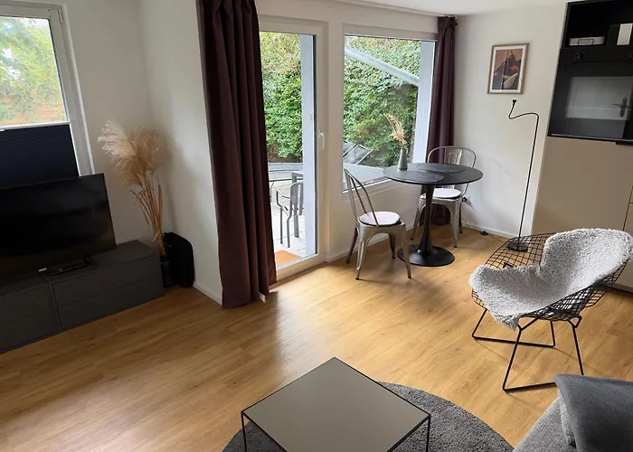 Ferienhaeuschen Moewenschiss, 500m Zum