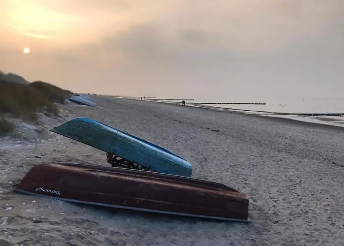 Ferienhaeuschen Moewenschiss, 500m Zum Semesterbostad